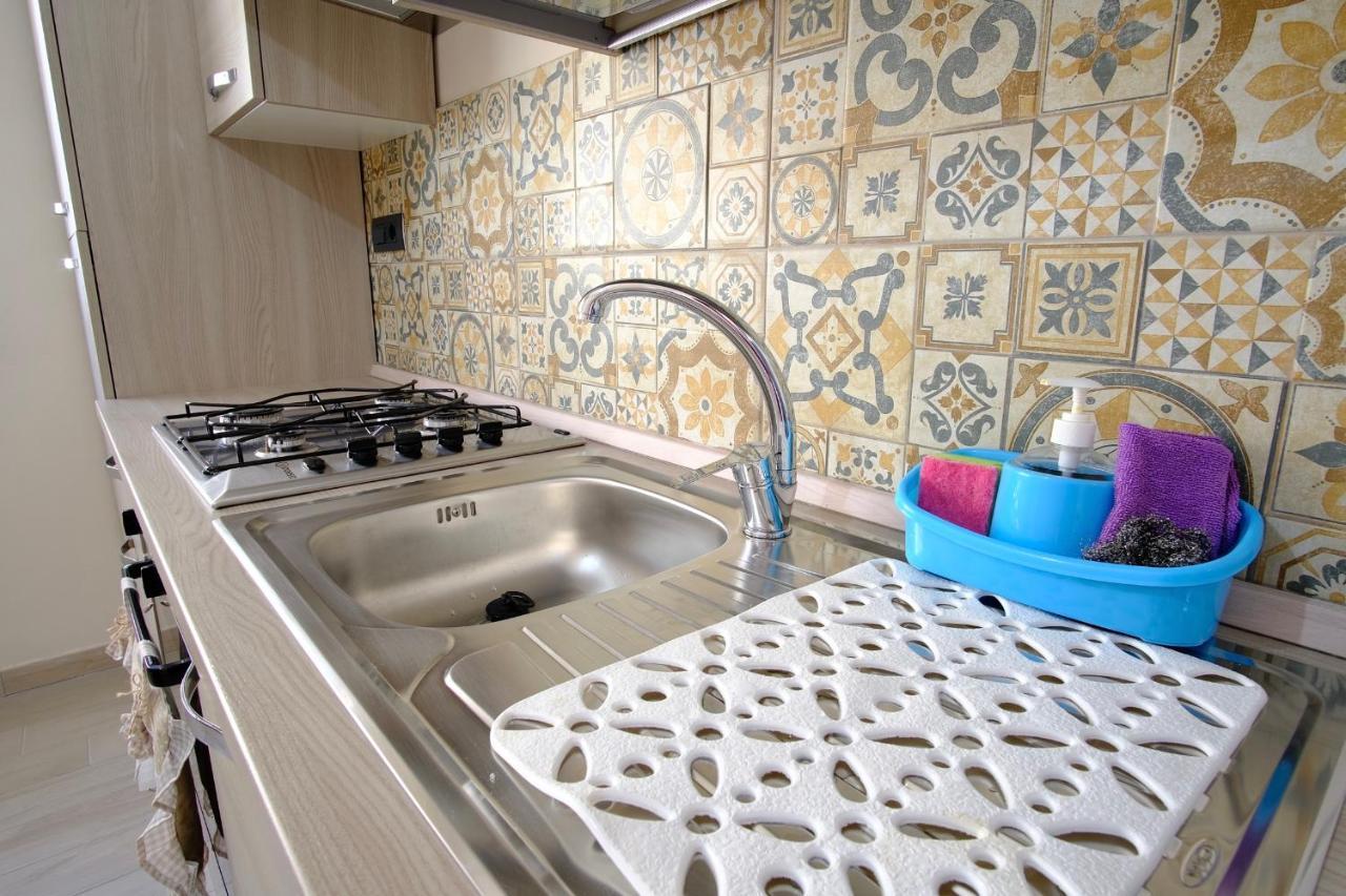 La Rosa Dei Venti, Apartment 1 Porto Empedocle Kültér fotó