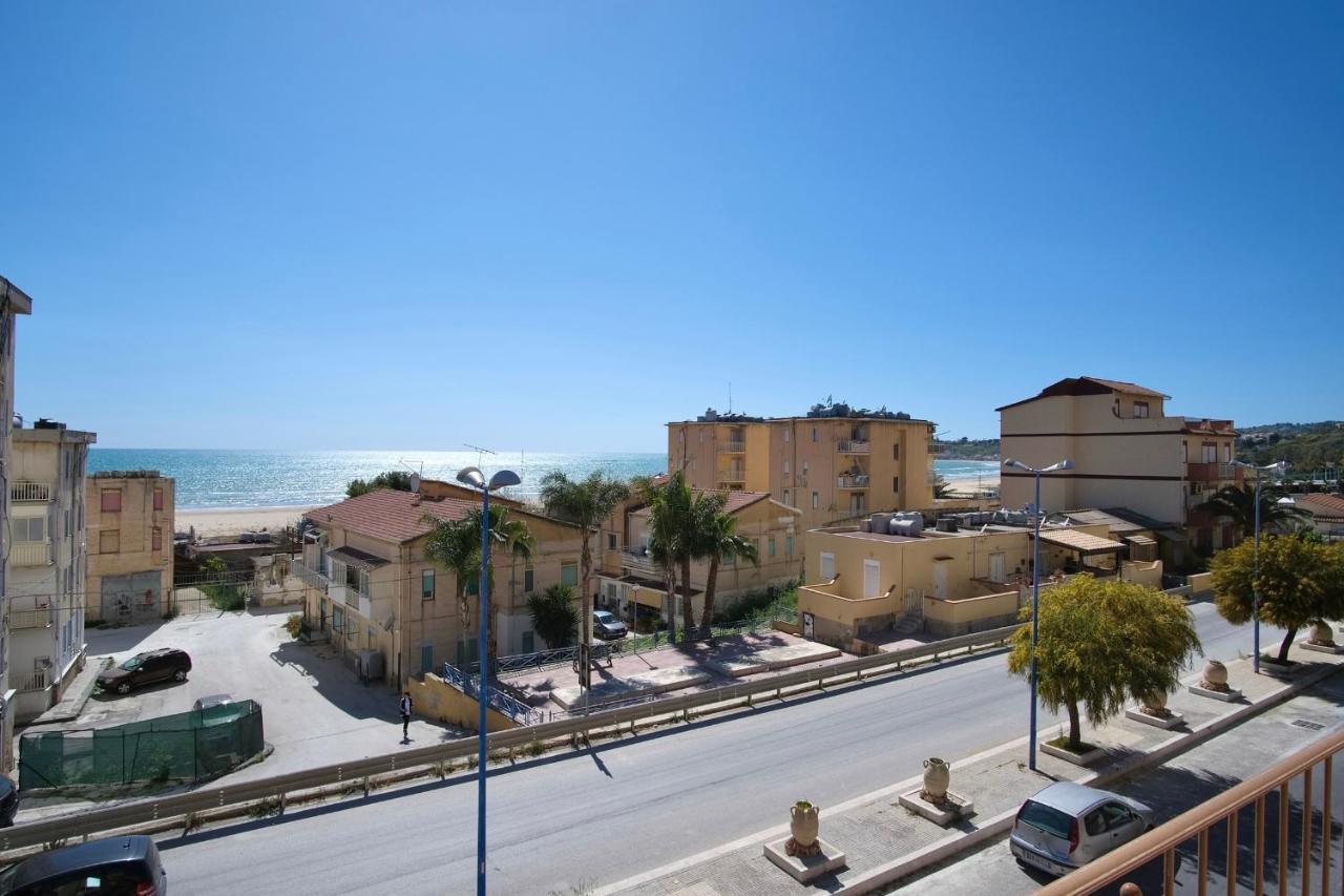 La Rosa Dei Venti, Apartment 1 Porto Empedocle Kültér fotó