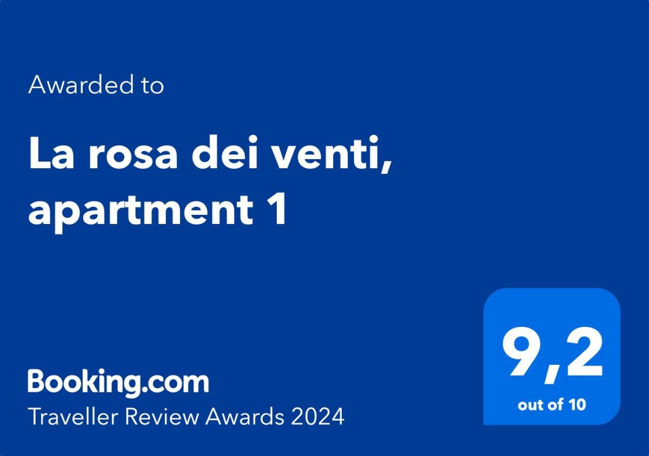 La Rosa Dei Venti, Apartment 1 Porto Empedocle Kültér fotó